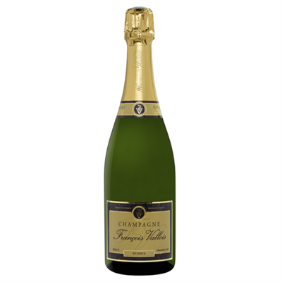 Francois Vallois Réserve Brut, 75 cl